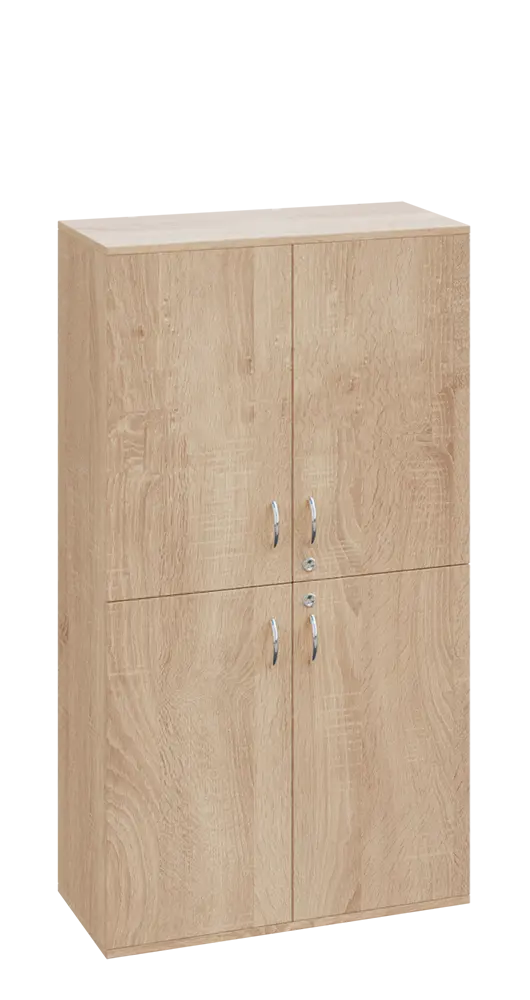 SPO 21 skříň 4-dveřová lamino - dub bardolino